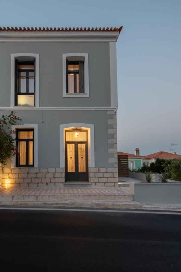 Villa Samos - Renovated Stone Villa With Private Pool- 2 Min From The Sea! Ágios Konstantínos Extérieur photo