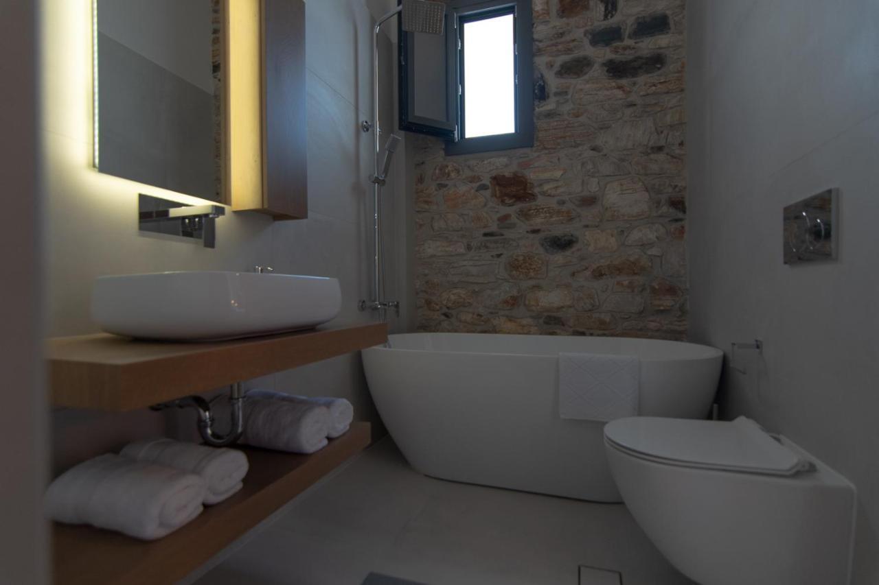 Villa Samos - Renovated Stone Villa With Private Pool- 2 Min From The Sea! Ágios Konstantínos Extérieur photo