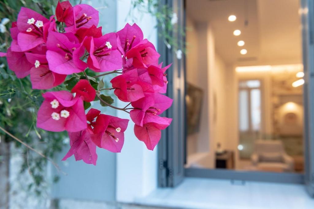 Villa Samos - Renovated Stone Villa With Private Pool- 2 Min From The Sea! Ágios Konstantínos Extérieur photo