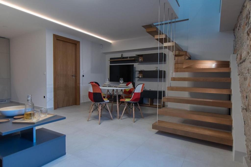 Villa Samos - Renovated Stone Villa With Private Pool- 2 Min From The Sea! Ágios Konstantínos Extérieur photo