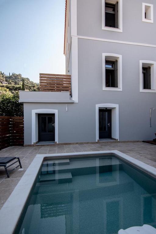 Villa Samos - Renovated Stone Villa With Private Pool- 2 Min From The Sea! Ágios Konstantínos Extérieur photo