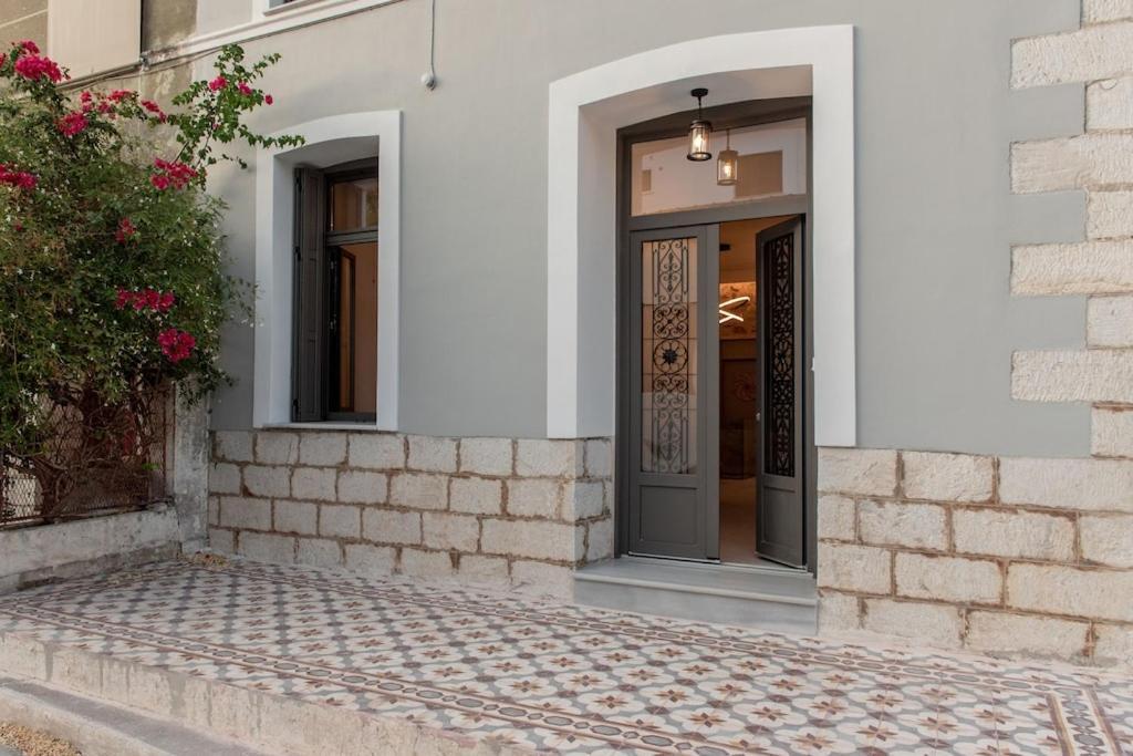 Villa Samos - Renovated Stone Villa With Private Pool- 2 Min From The Sea! Ágios Konstantínos Extérieur photo