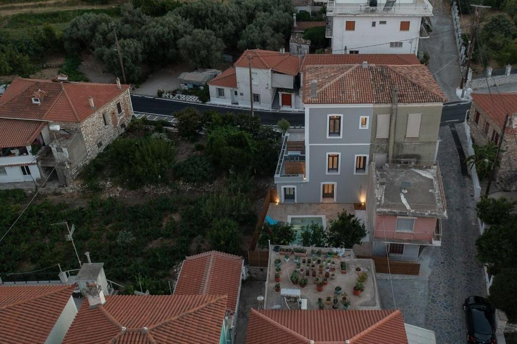 Villa Samos - Renovated Stone Villa With Private Pool- 2 Min From The Sea! Ágios Konstantínos Extérieur photo