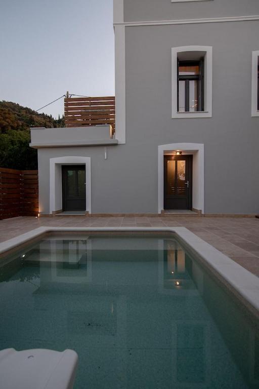 Villa Samos - Renovated Stone Villa With Private Pool- 2 Min From The Sea! Ágios Konstantínos Extérieur photo